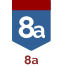 Badge 8a